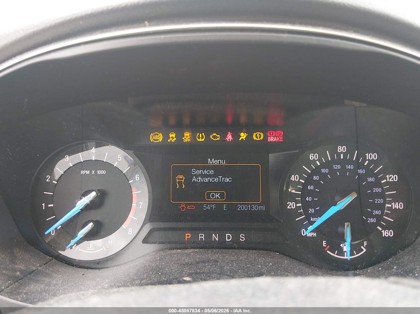 2015 FORD FUSION auction photo 7