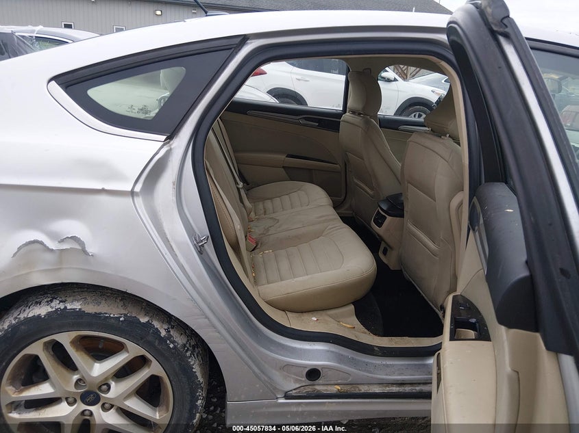 2015 FORD FUSION auction photo 8