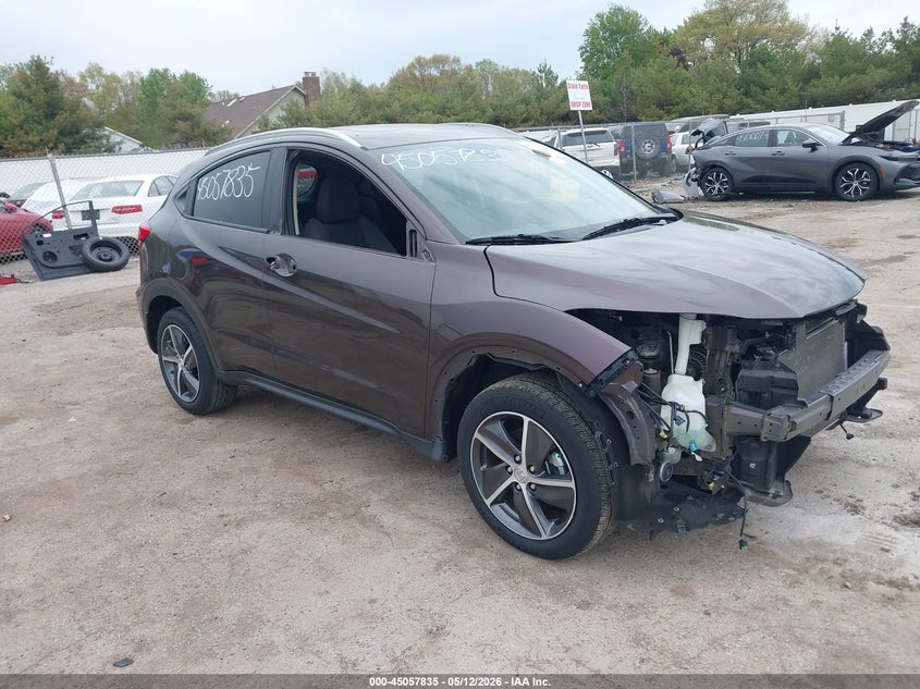 2022 Honda Hr-V Awd Ex