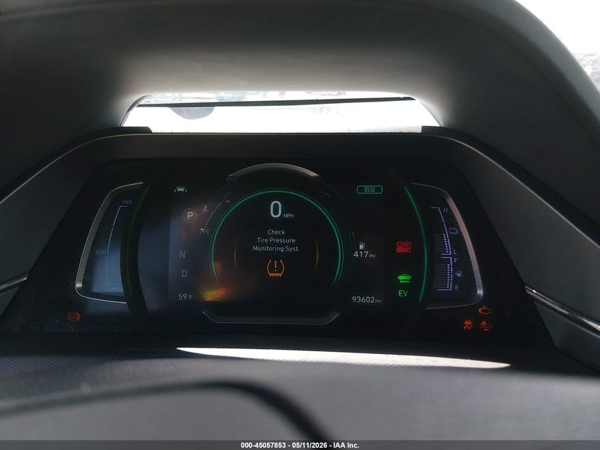 2020 Hyundai Ioniq Hybrid Se VIN: KMHC75LC7LU234351 Lot: 45057853