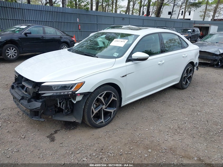 Vin: 1vwma7a31nc001113, lot: 45555399, volkswagen passat 2.0t r-line 20222