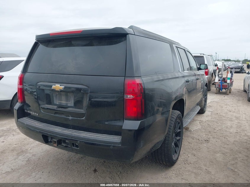 2015 CHEVROLET SUBURBAN 1500 auction photo 4