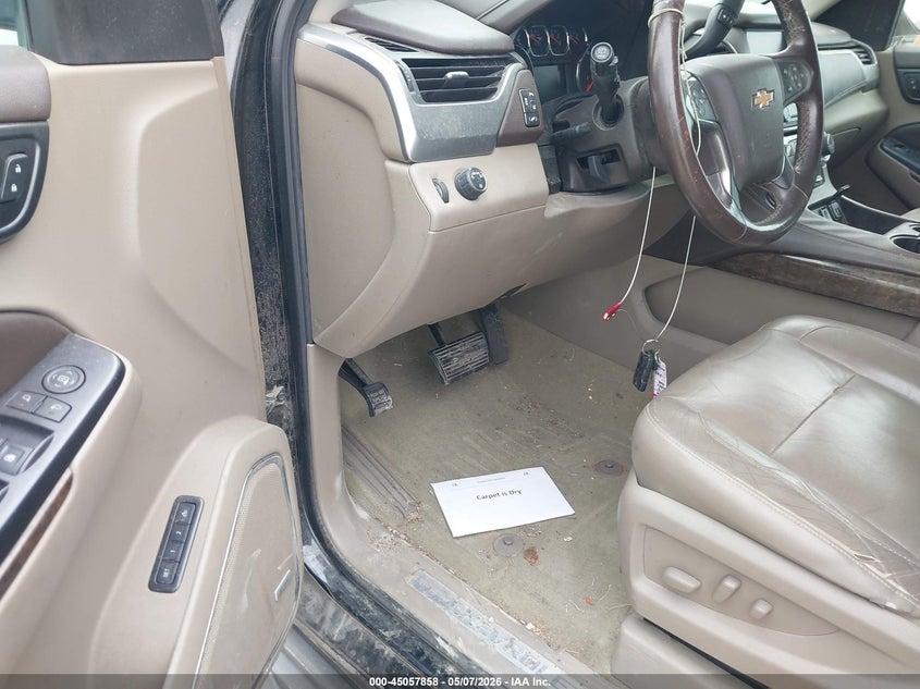 2015 CHEVROLET SUBURBAN 1500 auction photo 6