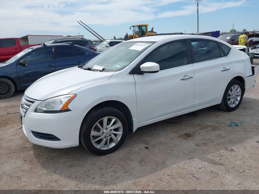 2015 Nissan Sentra Sv 3N1AB7AP6FY319987 photo 1