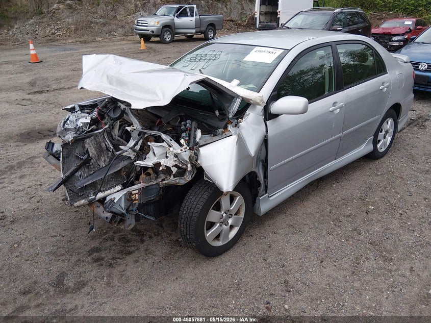 2006 TOYOTA COROLLA auction photo 2