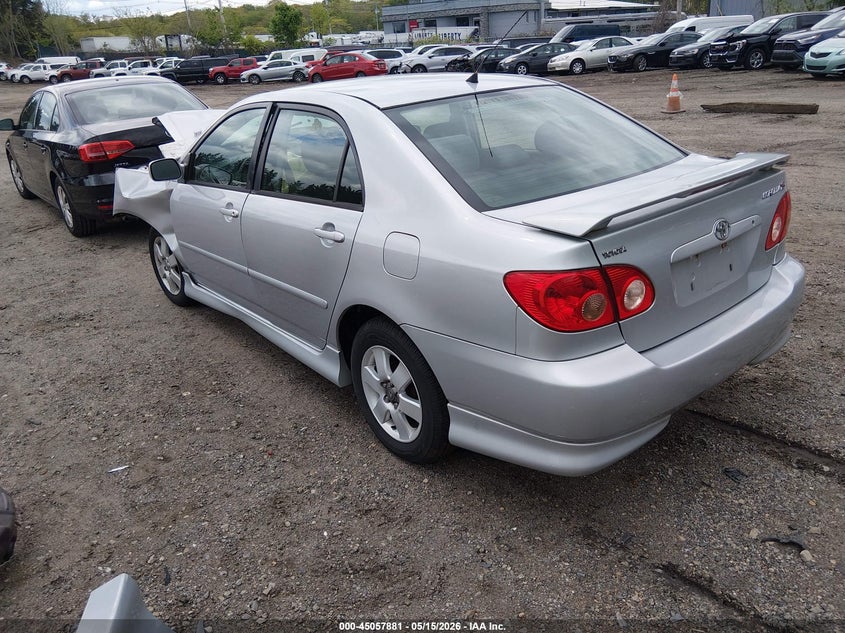 2006 TOYOTA COROLLA auction photo 3
