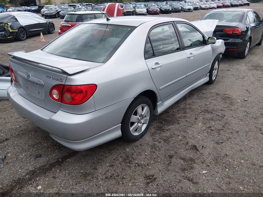 2006 TOYOTA COROLLA auction photo 4