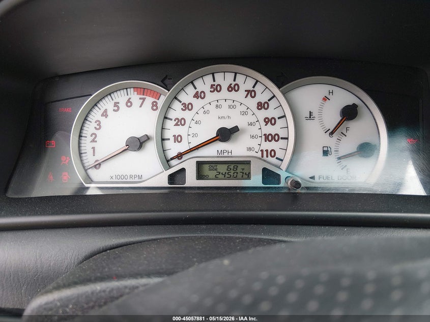 2006 TOYOTA COROLLA auction photo 7