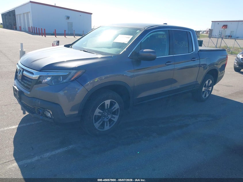 2017 Honda Ridgeline Rtl 5FPYK3F58HB026562 photo 1
