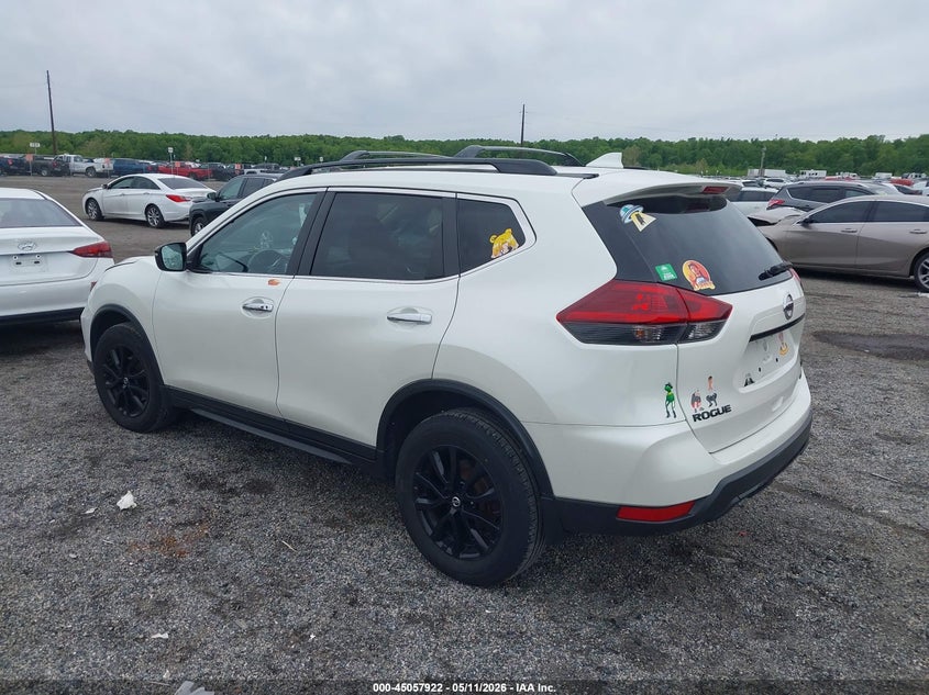 2018 NISSAN ROGUE auction photo 3