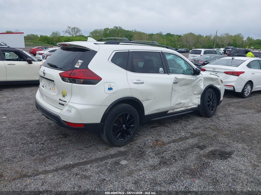 2018 NISSAN ROGUE auction photo 4