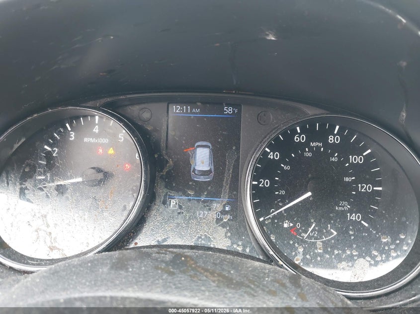 2018 NISSAN ROGUE auction photo 7