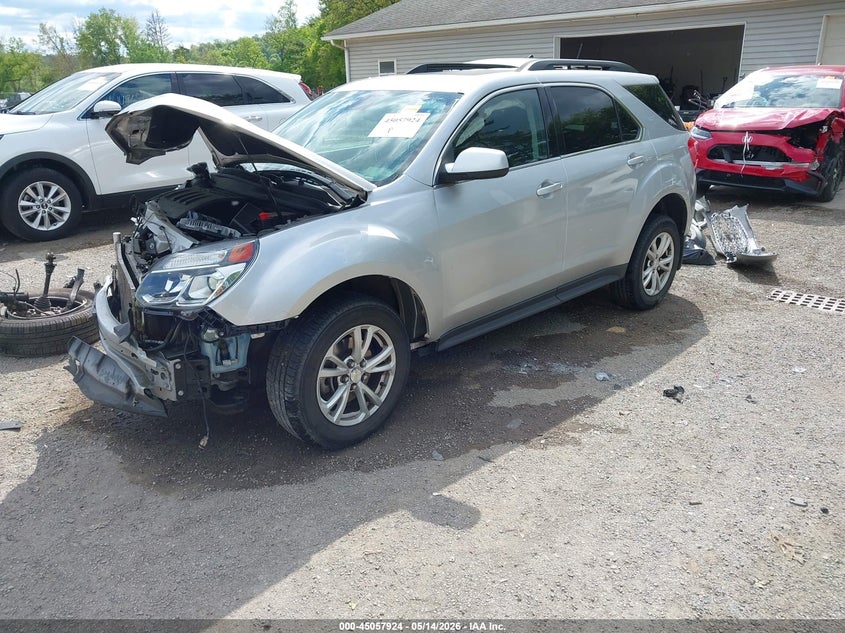 2017 Chevrolet Equinox Lt 2GNFLFEK1H6185104 photo 1
