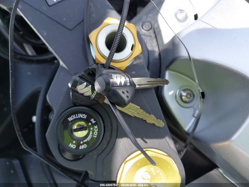 2025 Suzuki Gsx-R1000 VIN: JS1DM11B6S7100443 Lot: 45057927