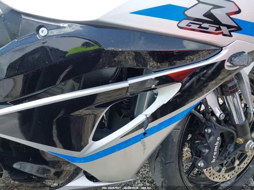 2025 Suzuki Gsx-R1000 VIN: JS1DM11B6S7100443 Lot: 45057927
