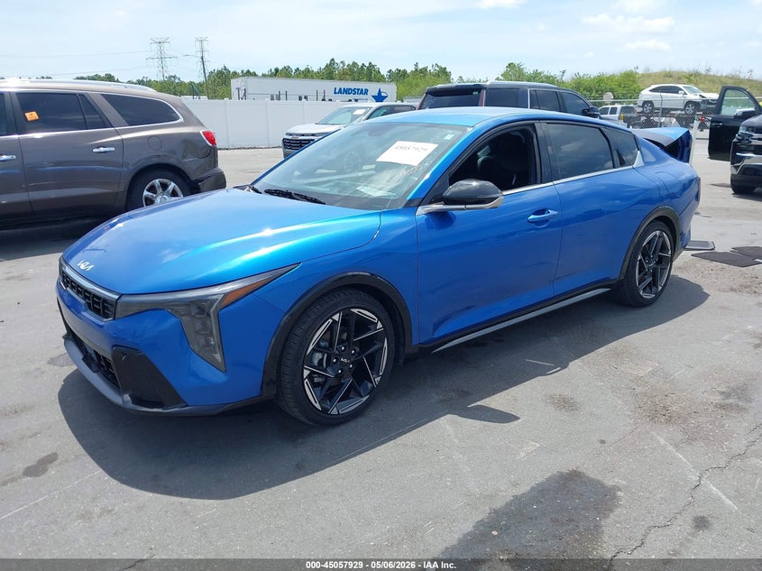 2025 KIA K4 auction photo 2