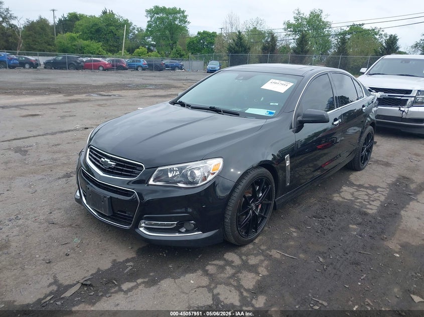 Vin: 6g3f15rw8el928160, lot: 45555496, chevrolet ss 20142
