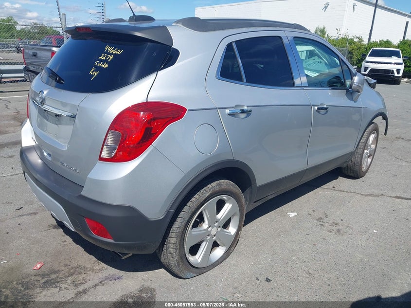 2015 BUICK ENCORE — zdjęcie 4