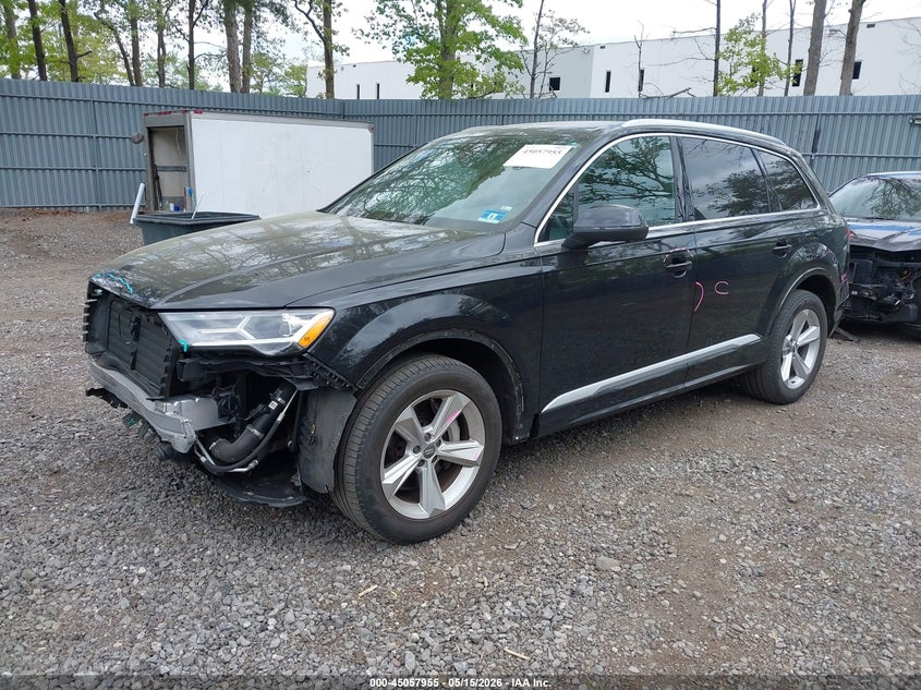 Vin: wa1ljaf74ld007898, lot: 45555500, audi q7 premium plus 45 tfsi quattro tiptronic 20202