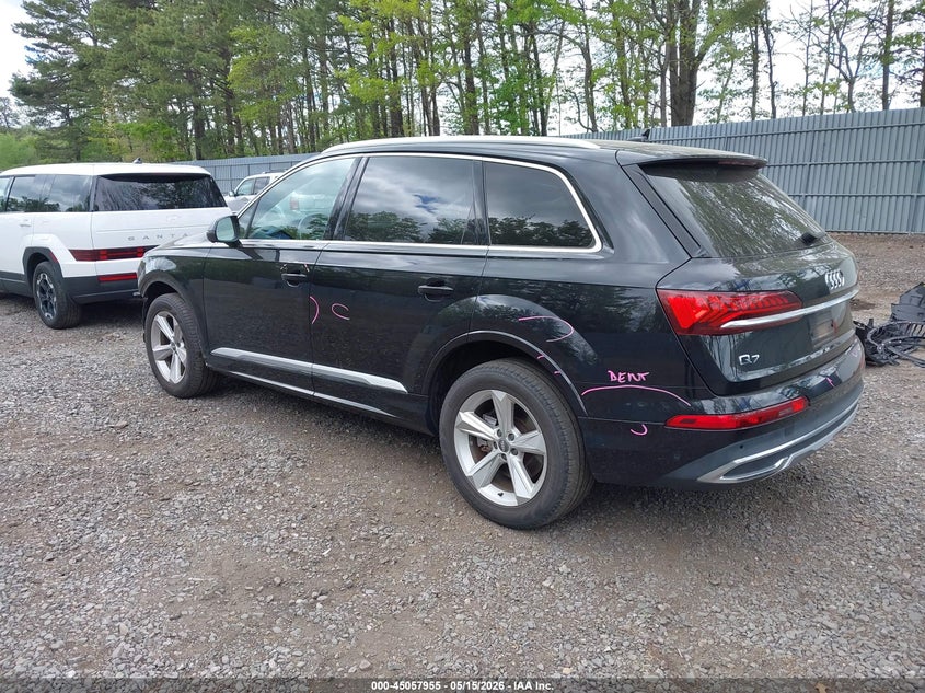 Vin: wa1ljaf74ld007898, lot: 45555500, audi q7 premium plus 45 tfsi quattro tiptronic 20203