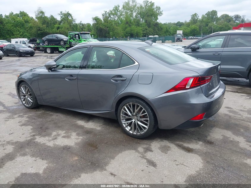 Vin: jthcf1d24e5014344, lot: 45555506, lexus is 250 20143