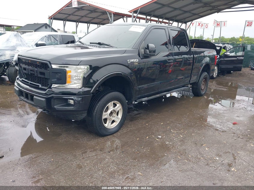 1FTFW1E44KKE53992 2019 Ford F-150 Lariat photo 1