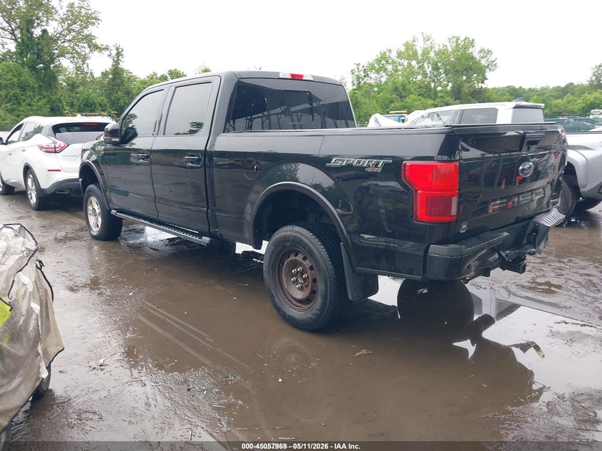 2019 FORD F-150 auction photo 3