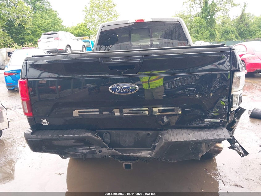 2019 FORD F-150 auction photo 6