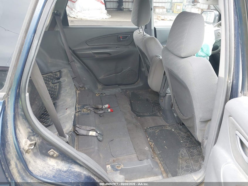 2005 Hyundai Tucson Gl VIN: KM8JM12B35U068267 Lot: 45057977