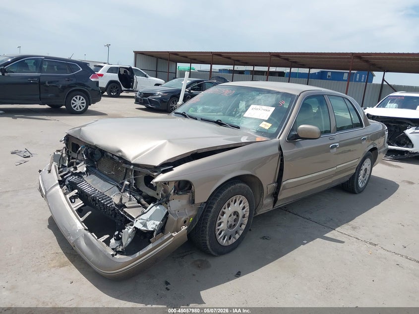 2MEFM74W24X630033 2004 Mercury Grand Marquis Gs photo 1