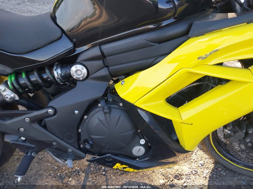 2016 Kawasaki Ex650 E VIN: JKAEXEE10GDA21186 Lot: 45057983