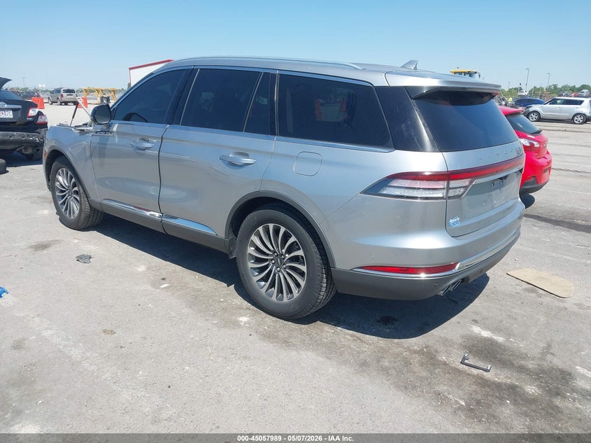 Vin: 5lm5j7xc8lgl26788, lot: 45555534, lincoln aviator reserve 20203