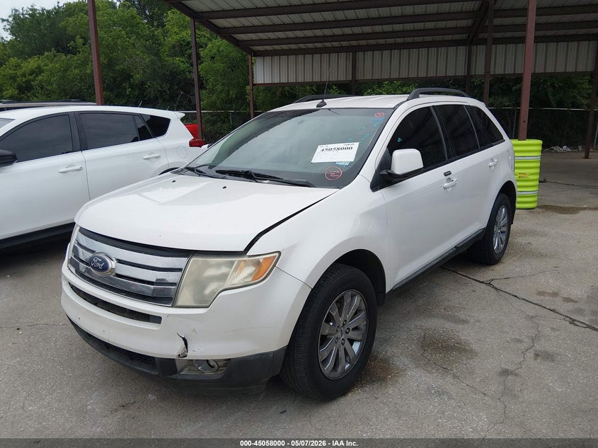 2010 Ford Edge Sel 2FMDK3JC6ABB64452 photo 1
