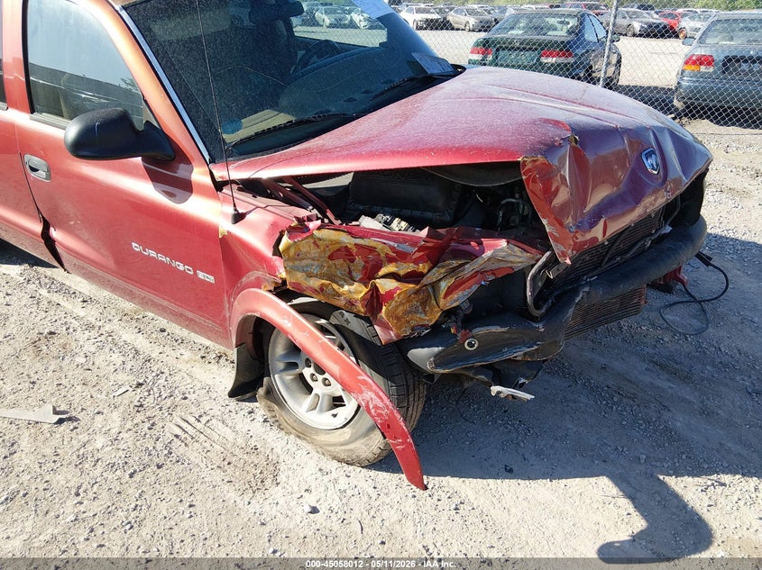 2000 Dodge Durango VIN: 1B4HS28N5YF100609 Lot: 45058012