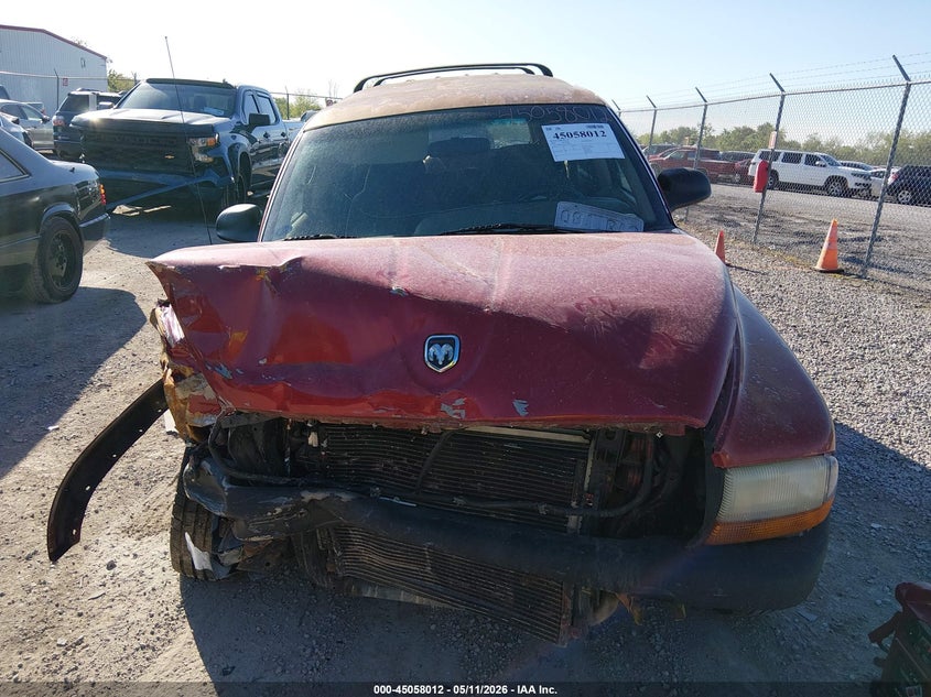 2000 Dodge Durango VIN: 1B4HS28N5YF100609 Lot: 45058012