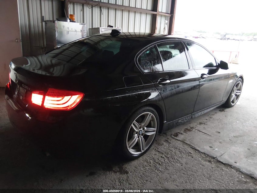 Vin: wbafr7c54dc817442, lot: 45555564, bmw 535i 20134