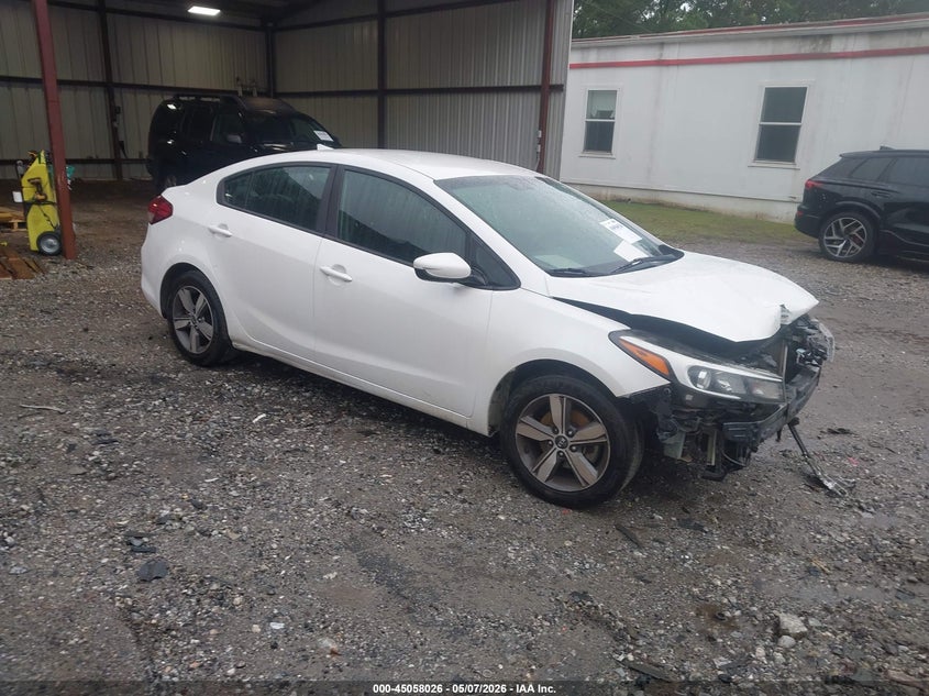 2018 KIA FORTE LX