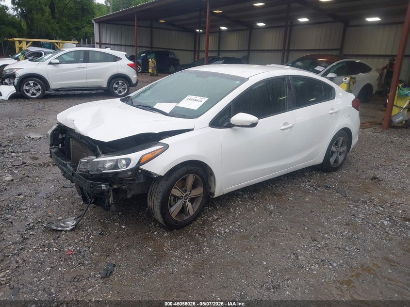 2018 Kia Forte Lx 3KPFL4A75JE171095 photo 1