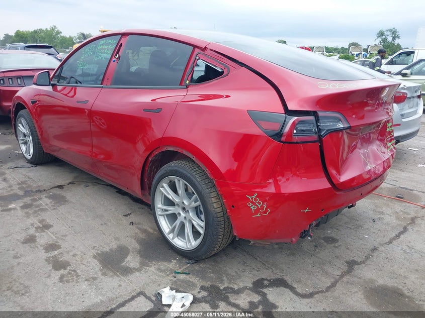 2020 TESLA MODEL Y auction photo 3