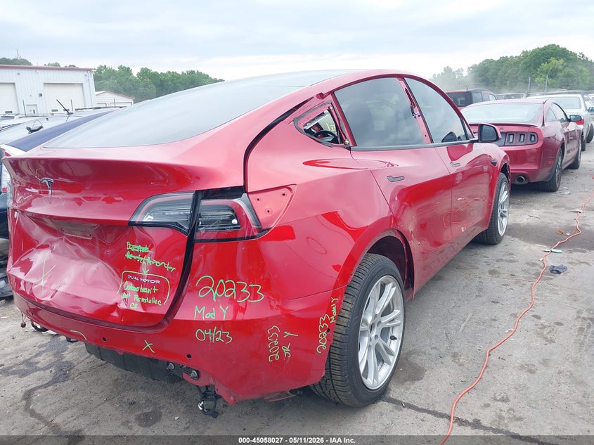 2020 TESLA MODEL Y auction photo 4