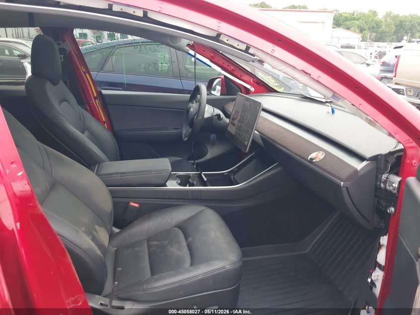 2020 TESLA MODEL Y auction photo 5