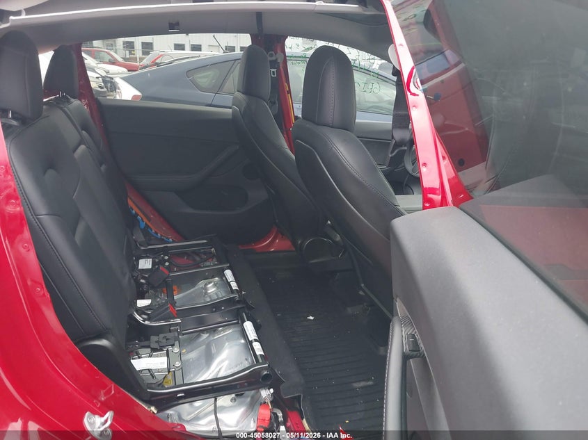 2020 TESLA MODEL Y auction photo 8