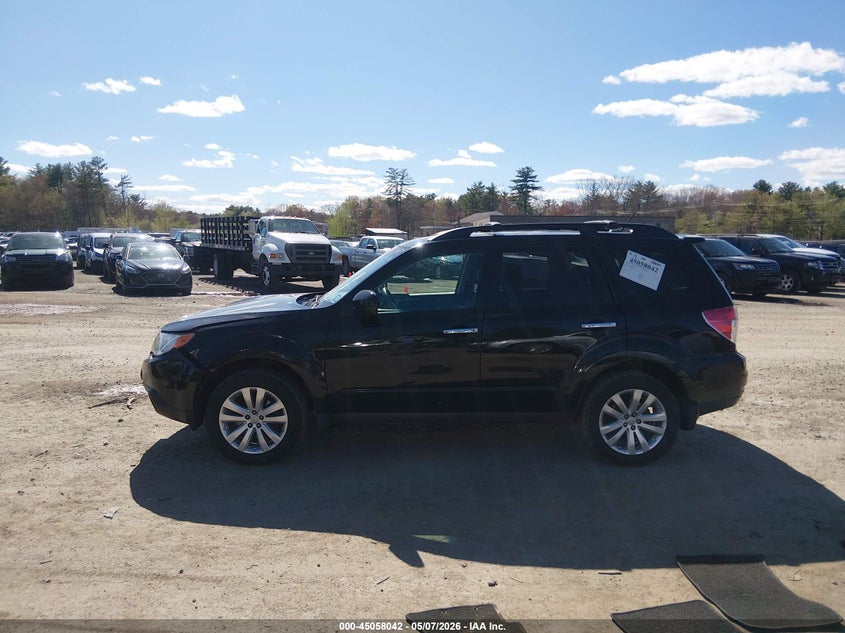 2012 SUBARU FORESTER SPORT UTILITY VEHICLE 2.5L H-4 DOHC, VVT, 170HP
