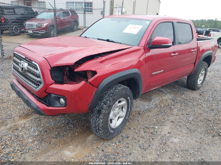2016 Toyota Tacoma Trd Off Road 3TMCZ5AN0GM003580 photo 1