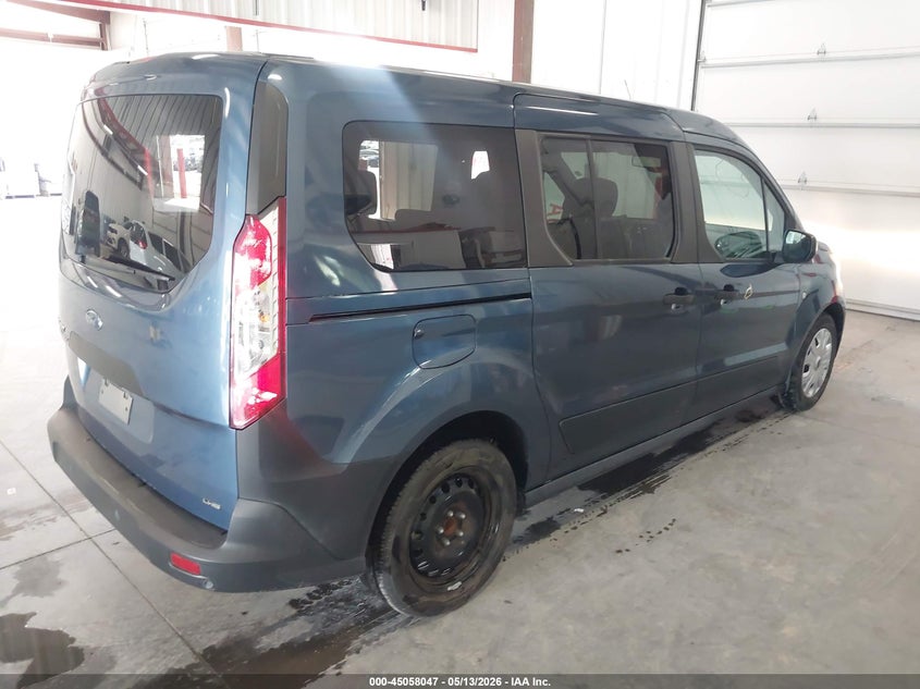 Vin: nm0ge9e22l1479189, lot: 45555592, ford transit connect xl passenger 20204