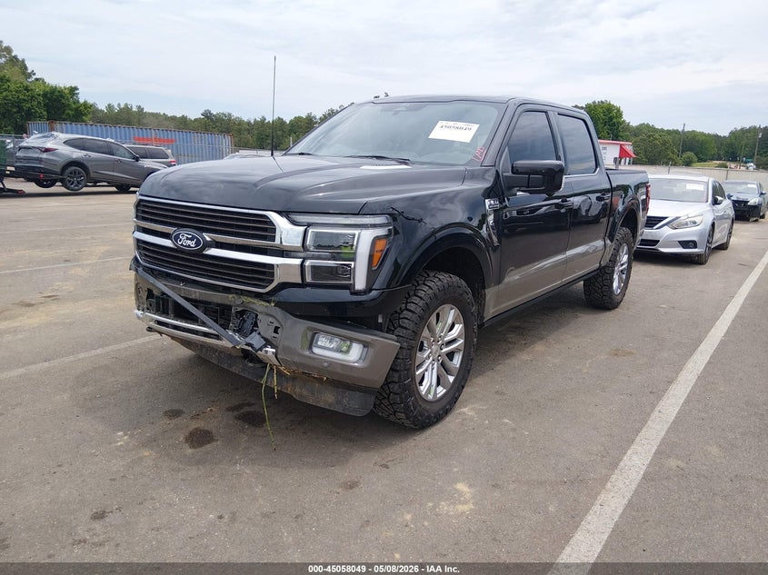 Vin: 1ftfw6l86tfa58709, lot: 45555594, ford f-150 king ranch 20262