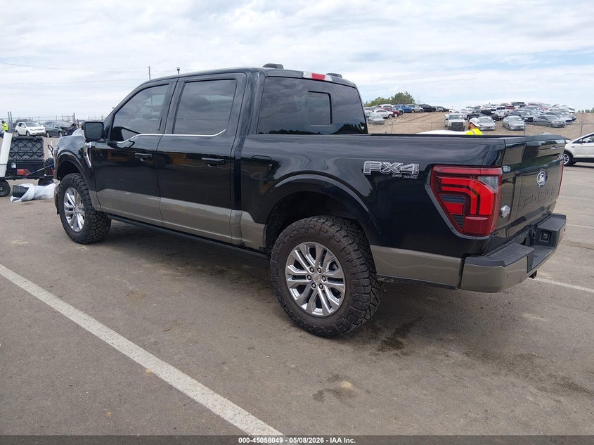 Vin: 1ftfw6l86tfa58709, lot: 45555594, ford f-150 king ranch 20263