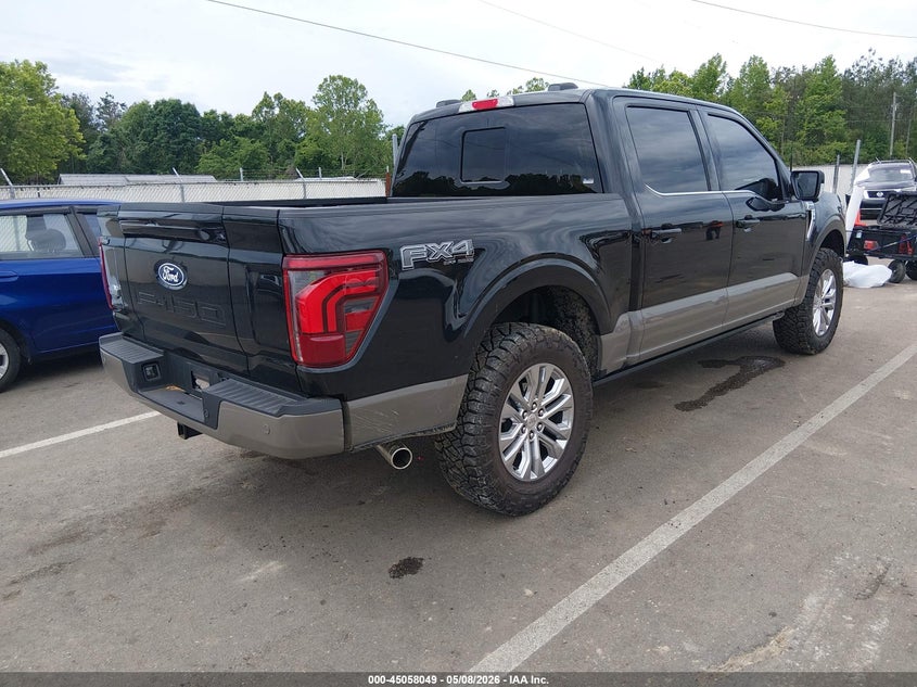 Vin: 1ftfw6l86tfa58709, lot: 45555594, ford f-150 king ranch 20264
