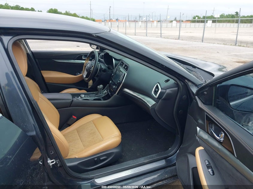 2016 NISSAN MAXIMA auction photo 5