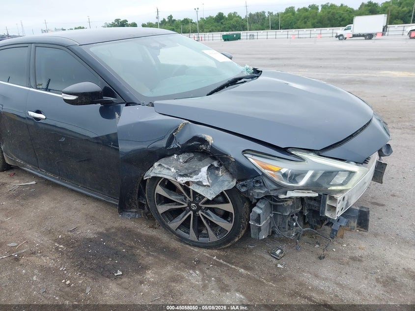 2016 NISSAN MAXIMA auction photo 6